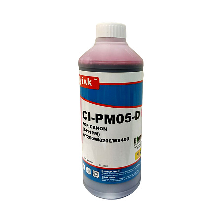 Чернила для CANON imagePROGRAF iPF8400D BCI-1411PM (1л,photo magenta, Dye) CI-PM05-D MyInk Чернила для CANON imagePROGRAF iPF8400D BCI-1411PM (1л,photo magenta, Dye) CI-PM05-D MyInk