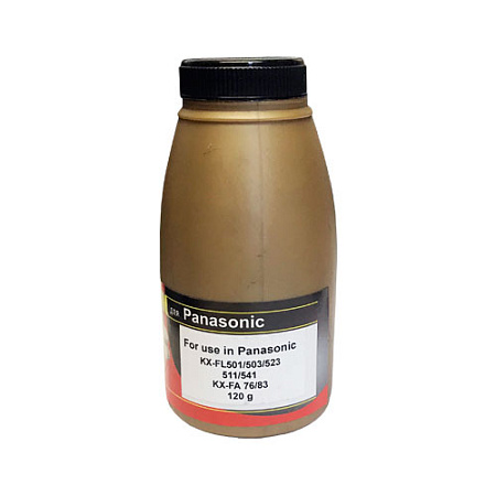 Тонер для Panasonic KX-FL501/503/523/511/541 (KX-FA 76/83) (фл,120) Gold ATM 