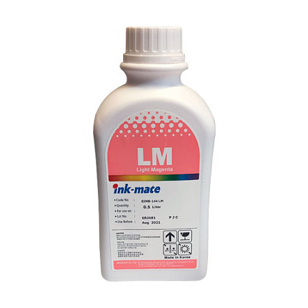 Чернила для EPSON (T144) (500мл, light magenta, Pigment) EIMB-144PLM Ink-Mate SAL Чернила для EPSON (T144) (500мл, light magenta, Pigment) EIMB-144PLM Ink-Mate SAL