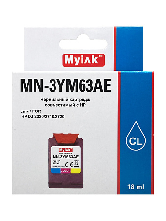 Картридж для (305XL) HP DJ 2320/2710/2720 3YM63AE (R) Color (18ml) Myink 