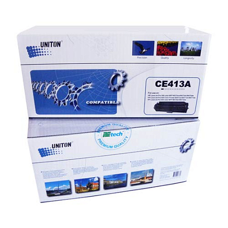 Картридж для HP Color LJ M351/ M451/MFP M375/М475  CE413A (305А) красный (2,6K) UNITON Premium 