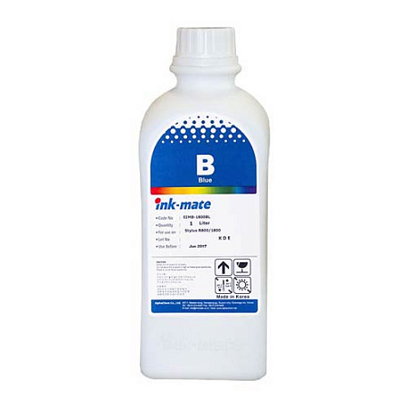 Чернила для EPSON (T0549) R800/R1800 (1л, blue, Pigment ) EIM-1800BL Ink-Mate SAL 