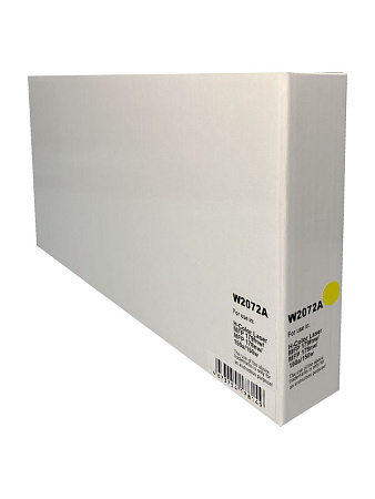 Картридж для HP Color LJ 150/MFP178/ MFP179  W2072A (117A) желтый (0,7К) (compatible) 