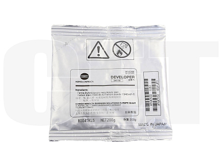 Девелопер для KONICA MINOLTA Bizhub 164/184/195/215 type DV-116 (п,170) (CET), CET161005 Девелопер для KONICA MINOLTA Bizhub 164/184/195/215 type DV-116 (п,170) (CET), CET161005