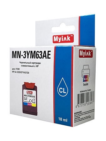 Картридж для (305XL) HP DJ 2320/2710/2720 3YM63AE (R) Color (18ml) Myink 