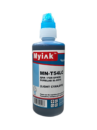 Чернила для EPSON SureLab (T54) SL-D570 (250мл, light cyan, Dye) MyInk Чернила для EPSON SureLab (T54) SL-D570 (250мл, light cyan, Dye) MyInk
