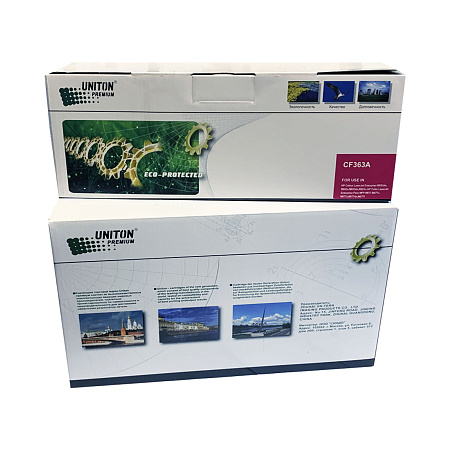 Картридж для HP Color LJ M552/ M553/M577 CF363A (508A) красный (5K) UNITON Premium GREEN LINE (Eco Protected) Картридж для HP Color LJ M552/ M553/M577 CF363A (508A) красный (5K) UNITON Premium GREEN LINE (Eco Protected)