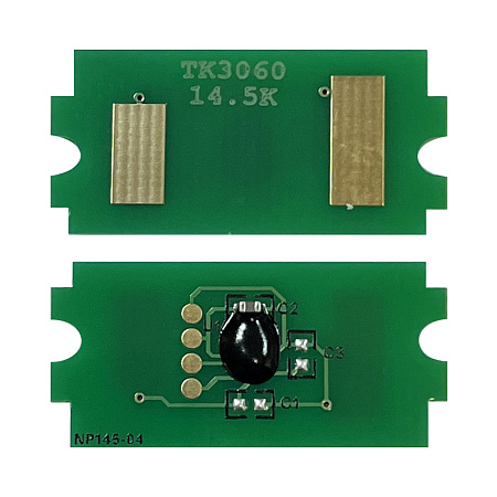 Чип к-жа (TK-3060) Kyocera ECOSYS M3145idn/M3645idn (14,5K) UNItech(Zhono) 