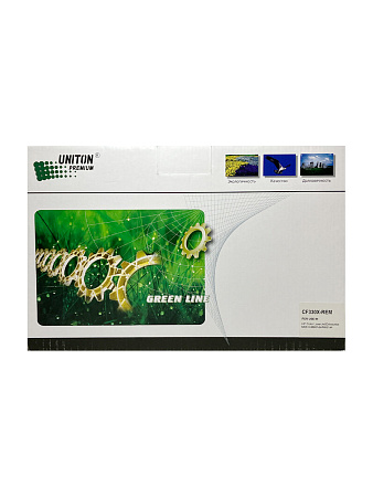 Картридж для HP Color LJ M651 CF330X (654X) (R) черный (20,5K) UNITON Premium GREEN LINE (Eco Protected) Картридж для HP Color LJ M651 CF330X (654X) (R) черный (20,5K) UNITON Premium GREEN LINE (Eco Protected)