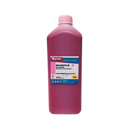 Чернила экосольвентные для Roland Soljet /MUTOH/Mimaki (1л, light magenta) ES007LM MyInk 