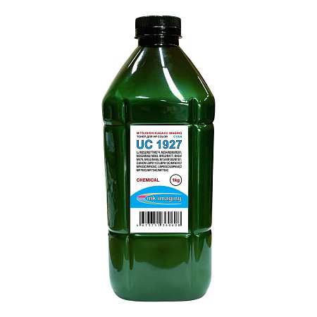 Тонер для HP Color Универсал тип UC1927C (фл,1кг,синий,Chemical,MITSUBISHI/MKI) Green Line Тонер для HP Color Универсал тип UC1927C (фл,1кг,синий,Chemical,MITSUBISHI/MKI) Green Line