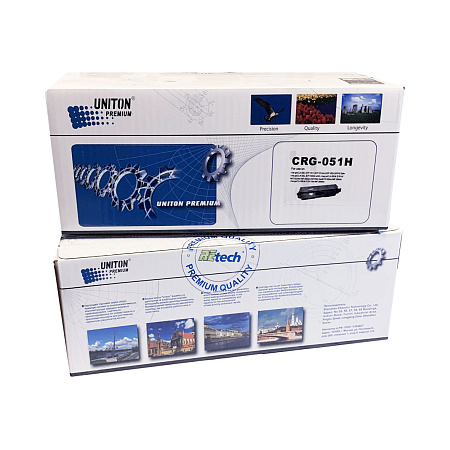 Картридж для CANON LBP-162, MF264/267 Cartridge 051H (4,1K) UNITON Premium Картридж для CANON LBP-162, MF264/267 Cartridge 051H (4,1K) UNITON Premium