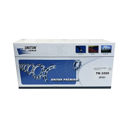 Тонер-картридж для (TK-3200) KYOCERA ECOSYS P3260DN/ M3860iDN (40K,950г) UNITON Premium 