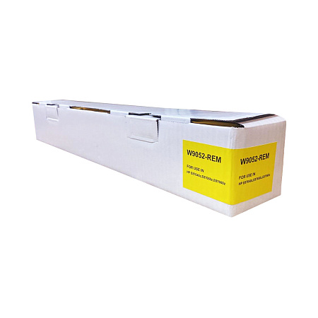 Картридж для HP LJ Managed E874640/ E874650/874660, W9052MC Toner Cartr (R) желтый (52K) (compatible) 
