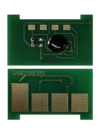 Чип к-жа (MLT-D205E) для Samsung SCX-5637/ML-3710 (10К) UNItech(Zhono) 
