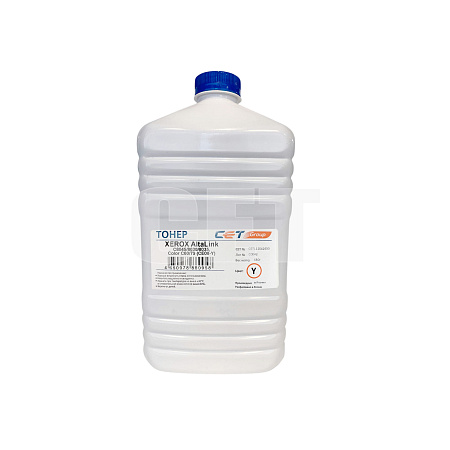 Тонер для XEROX AltaLink C8045/8030/8035/ C60/70 (фл,630,желтый,CE08-Y,Japan) (CET), CET111042630 