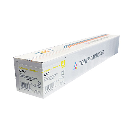 Тонер-картридж для CANON iR ADVANCE DX C3922/C3926/C3930/ C-EXV64 (25,5K,370г,желтый,CPP,TF8) (CET), CET141749 Тонер-картридж для CANON iR ADVANCE DX C3922/C3926/C3930/ C-EXV64 (25,5K,370г,желтый,CPP,TF8) (CET), CET141749