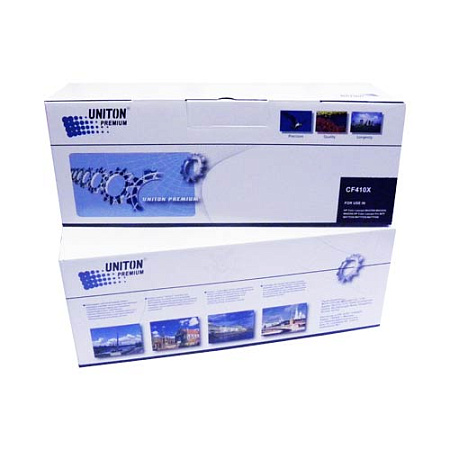 Картридж для HP Color LJ M452/M477 CF410X (410X) черный (6,5K) UNITON Premium 