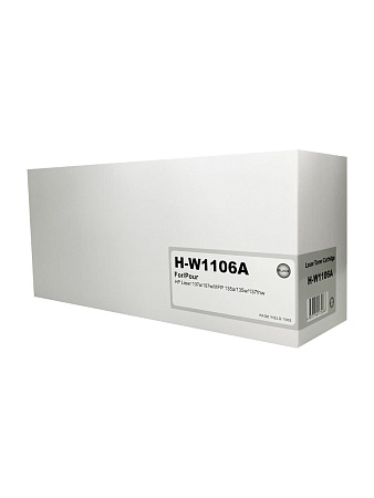 Картридж для HP Laser 107, MFP 135/137 (W1106A) (1K) с чипом (compatible) 