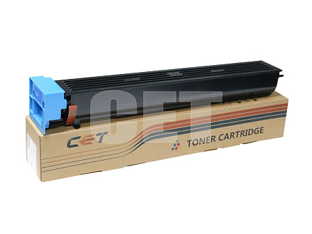 Тонер-картридж для KONICA MINOLTA bizhub C654/754 (TN-711C) (31.5K,535г) синий (CET), CET7297 