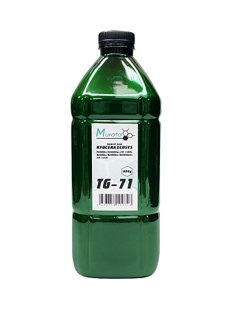 Тонер для KYOCERA Универсал тип TG-71 (фл,900,MURATA) Green Line Тонер для KYOCERA Универсал тип TG-71 (фл,900,MURATA) Green Line