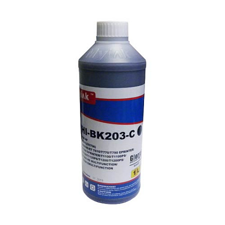 Чернила для ( HP 72, HP 727, HP 764) C9370A (1л, photo black, Dye) HI-BK203-C Gloria™ MyInk Чернила для ( HP 72, HP 727, HP 764) C9370A (1л, photo black, Dye) HI-BK203-C Gloria™ MyInk