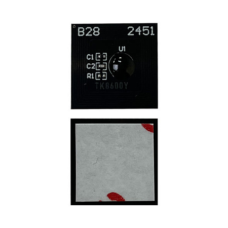 Чип к-жа (TK-8600Y) Kyocera FS-C8600/C8650 (20K) yellow UNItech(Apex) Чип к-жа (TK-8600Y) Kyocera FS-C8600/C8650 (20K) yellow UNItech(Apex)