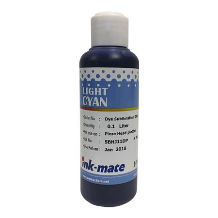 Чернила сублимационные для EPSON (100мл,light cyan) TIMB-P40LC Ink-Mate SAL 