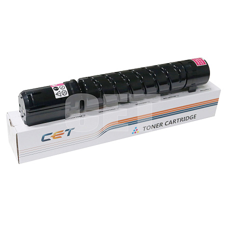 Тонер-картридж для CANON iR ADVANCE C256/356 C-EXV55 красный (CET), CET141143 