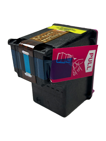 Картридж для (650XL) HP DJ Advantage 2515/3515/4515 CZ102AE (R) Color (18ml) Myink 