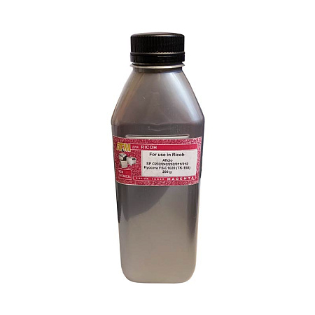 Тонер для RICOH SP C232/242/252/311/312 (фл,200,красный,Chemical) Silver ATM 