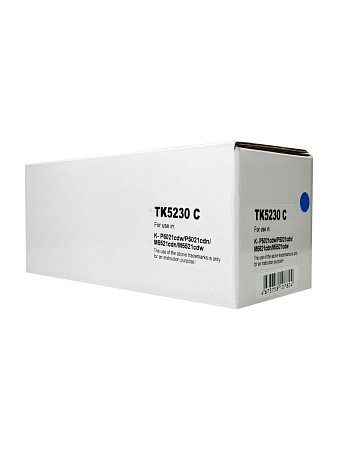 Тонер-картридж для (TK-5230 C) KYOCERA ECOSYS P5021/M5521 (2,2K) синий (compatible) Тонер-картридж для (TK-5230 C) KYOCERA ECOSYS P5021/M5521 (2,2K) синий (compatible)
