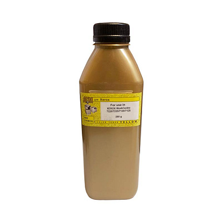 Тонер для XEROX WC 7220/7225 (фл,280,желтый,NonChem) Gold ATM 