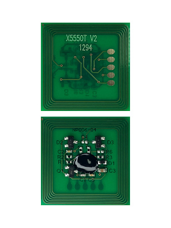 Чип к-жа Xerox Phaser 5550 Toner (106R01294) (35K)  UNItech(Zhono) 