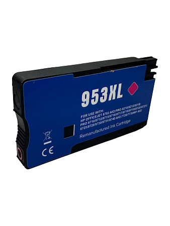 Картридж для (953XL) HP OfficeJet Pro 8210/8710/873  F6U17AE Magenta MyInk 