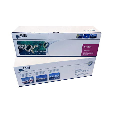 Картридж для HP Color LJ M254/ M280/ M281 CF543A (203A) красный (1,3K) UNITON Premium GREEN LINE (Eco Protected) Картридж для HP Color LJ M254/ M280/ M281 CF543A (203A) красный (1,3K) UNITON Premium GREEN LINE (Eco Protected)