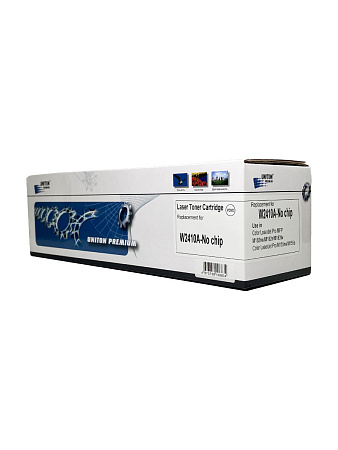 Картридж для HP Color LJ M155/MFP M182/M183 W2410A (216A) черный (1,05К) БЕЗ ЧИПА!!! UNITON Premium Картридж для HP Color LJ M155/MFP M182/M183 W2410A (216A) черный (1,05К) БЕЗ ЧИПА!!! UNITON Premium
