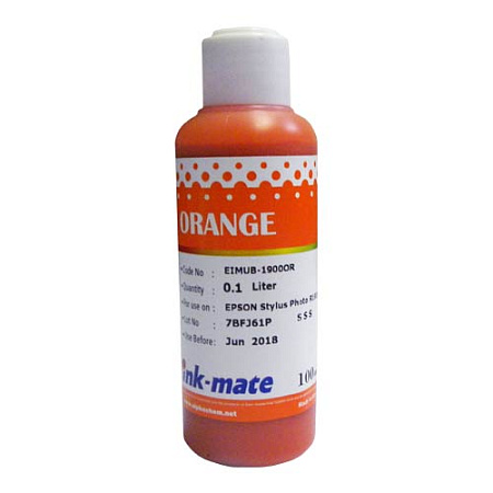 Чернила для EPSON (T0879) R1900/2000 (100мл, orange, Pigment) EIMUB-1900OR Ink-Mate SAL Чернила для EPSON (T0879) R1900/2000 (100мл, orange, Pigment) EIMUB-1900OR Ink-Mate SAL