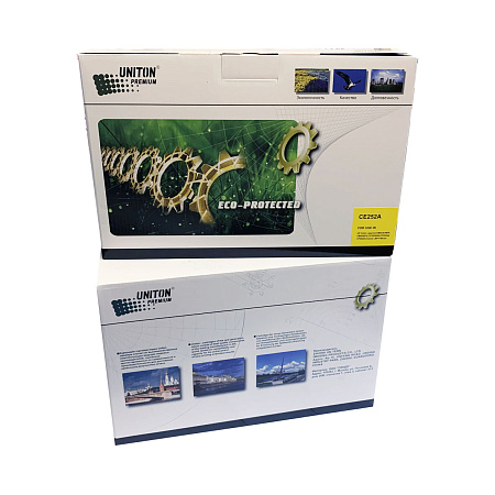 Картридж для HP Color LJ CP 3525/CM 3530 CE252A желтый (7K) UNITON Premium GREEN LINE (Eco Protected) Картридж для HP Color LJ CP 3525/CM 3530 CE252A желтый (7K) UNITON Premium GREEN LINE (Eco Protected)