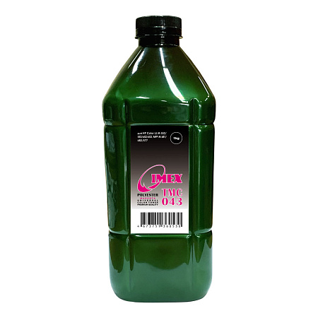 Тонер для HP Color Универсал тип TMC 043 (фл,1кг,красный,Polyester,IMEX) Green Line Тонер для HP Color Универсал тип TMC 043 (фл,1кг,красный,Polyester,IMEX) Green Line