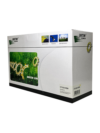 Картридж для HP Color LJ M651 CF332A (654A) (R) желтый (15K) UNITON Premium GREEN LINE (Eco Protected) Картридж для HP Color LJ M651 CF332A (654A) (R) желтый (15K) UNITON Premium GREEN LINE (Eco Protected)