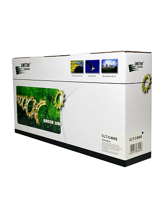 Картридж для SAMSUNG CLP-365/CLX-3305 (CLT-C406S) Toner (1K) синий UNITON Premium GREEN LINE (Eco Protected) Картридж для SAMSUNG CLP-365/CLX-3305 (CLT-C406S) Toner (1K) синий UNITON Premium GREEN LINE (Eco Protected)