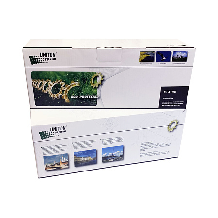Картридж для HP Color LJ M452/M477 CF410X (410X) черный (6,5K) UNITON Premium GREEN LINE (Eco Protected) Картридж для HP Color LJ M452/M477 CF410X (410X) черный (6,5K) UNITON Premium GREEN LINE (Eco Protected)