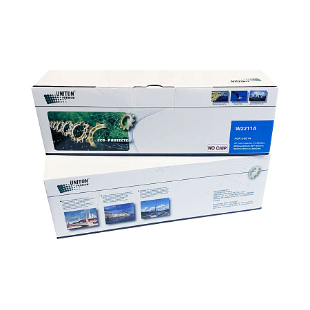 Картридж для HP Color LJ M255/MFP M282/M283 W2211A (207A) синий (1,25K) БЕЗ ЧИПА!!! UNITON Premium GREEN LINE (Eco Protected) Картридж для HP Color LJ M255/MFP M282/M283 W2211A (207A) синий (1,25K) БЕЗ ЧИПА!!! UNITON Premium GREEN LINE (Eco Protected)