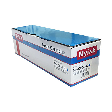 Картридж для CANON LBP-621/623, MF641/643/645 Cartridge 054HC синий (2,3K) MyInk Картридж для CANON LBP-621/623, MF641/643/645 Cartridge 054HC синий (2,3K) MyInk