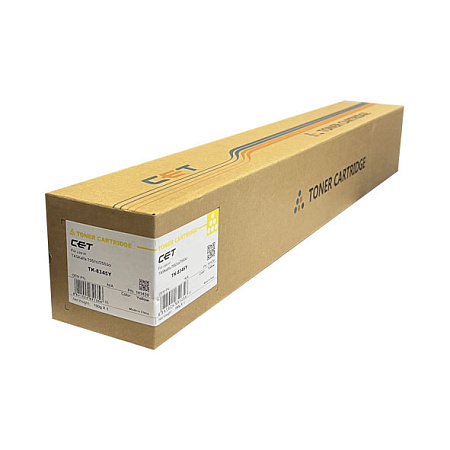 Тонер-картридж для (TK-8345Y)  KYOCERA TASKalfa 2552ci/2553ci (12K,190г) желтый (CET), CET141420 