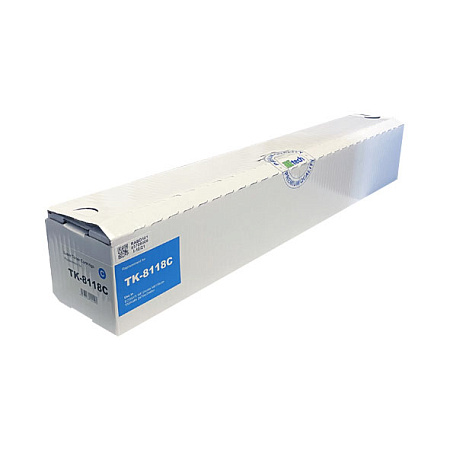 Тонер-картридж для (TK-8118C) KYOCERA ECOSYS M8124cidn/ M8130cidn; TASKalfa 2470ci/ 2460ci (6K,120г,SAKATA) синий UNITON Premium 