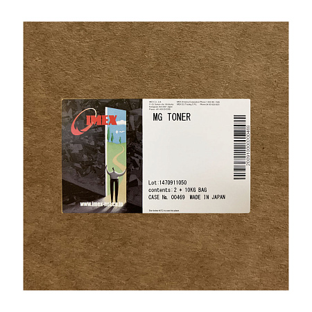 Тонер для HP LJ Type MG (короб,2х10кг) IMEX Япония 