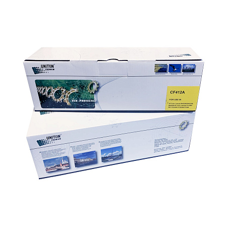 Картридж для HP Color LJ M452/ M477 CF412A (410A) желтый (2,3K) UNITON Premium GREEN LINE (Eco Protected) Картридж для HP Color LJ M452/ M477 CF412A (410A) желтый (2,3K) UNITON Premium GREEN LINE (Eco Protected)