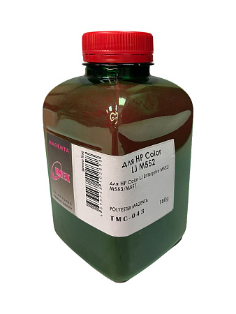Тонер для HP Color LJ M552/ M553/M557 (фл,180,красный,Polyester,TMC043 IMEX) Green Line 